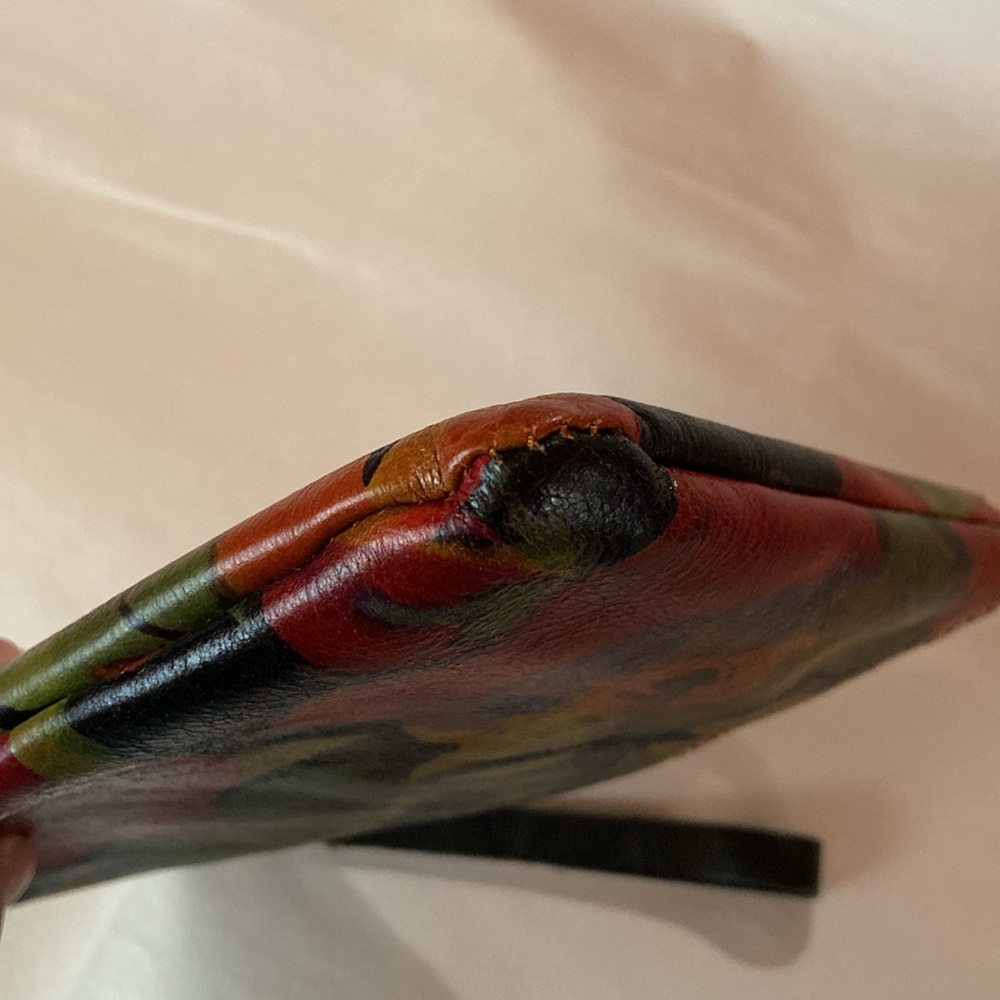 LOW START Patricia Nash EUC XL Wristlet/Clutch - Picture 5 of 13